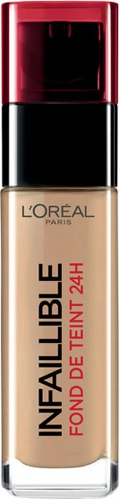 L’Oréal Paris Infallible - 235 Miel - Foundation -Cosmetica Korting Winkel 290x1200