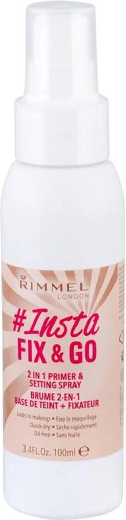 Rimmel London Insta Fix & Go Primer & Setting Spray -Cosmetica Korting Winkel 291x1200 1