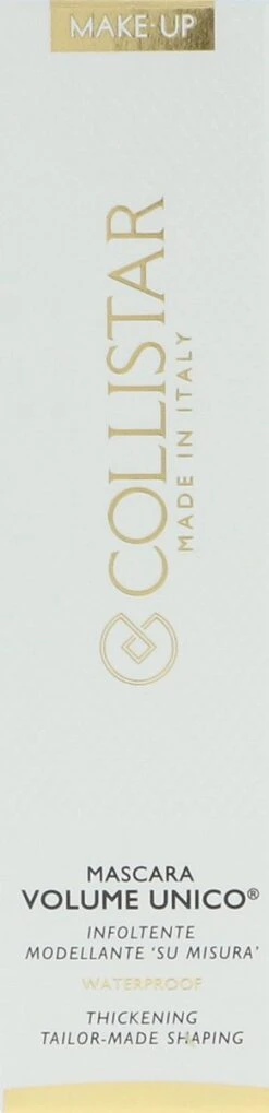 Collistar Mascara Volume Unico Waterproof Intense Black -Cosmetica Korting Winkel 291x1200 11