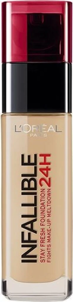 L’Oréal Paris Infallible - 235 Miel - Foundation -Cosmetica Korting Winkel 291x1200 2