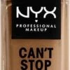 NYX Professional Makeup - Can't Stop Won't Stop Foundation - Caramel -Cosmetica Korting Winkel 291x1200 3