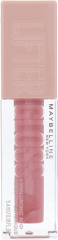 Maybelline New York - Lifter Gloss Lipgloss - 3 Moon - Roze - Glanzende Lipgloss - 5.4ml -Cosmetica Korting Winkel 292x1200 3