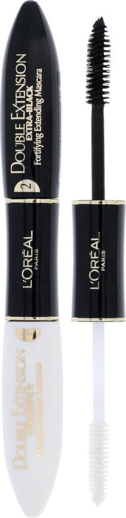 L’Oréal Mascara – Double Extension Extra Black , 12 Ml - 1 Stuks -Cosmetica Korting Winkel 292x1200 5