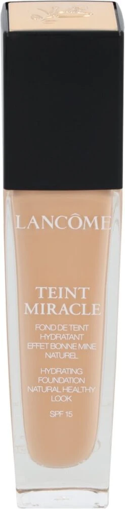 Lancôme Teint Miracle Foundation SPF 15 - 03 Beige Diaphane - 30 Ml -Cosmetica Korting Winkel 295x1200 4