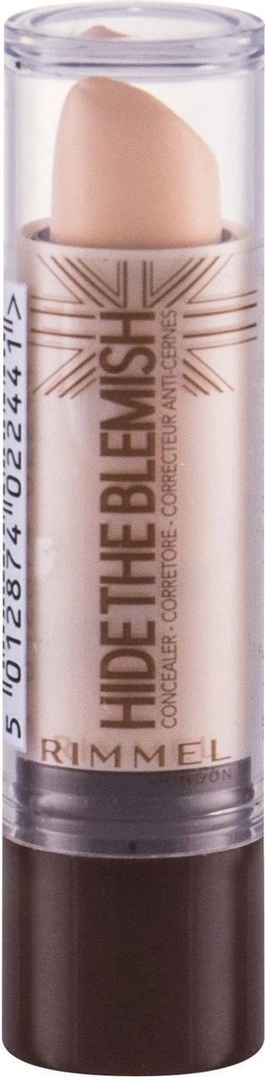 Rimmel London Hide The Blemish Concealer - 001 Ivory 10 Rimmel London Hide The Blemish Concealer - 001 Ivory - Afbeelding 8