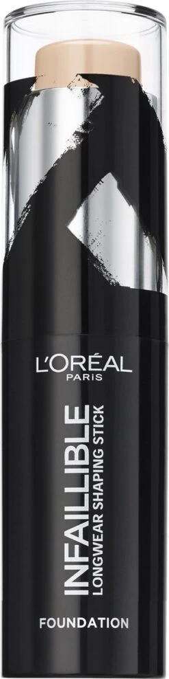 L’Oréal Paris Make-Up Designer Infaillible Longwear Shaping Stick - 160 Sand - Foundation -Cosmetica Korting Winkel 300x1200 12