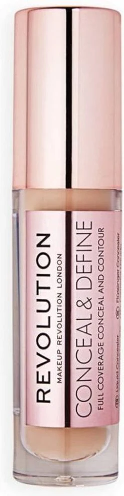 Makeup Revolution - Conceal & Define Concealer C10 17 Makeup Revolution - Conceal & Define Concealer C10 -Cosmetica Korting Winkel 300x1200 4