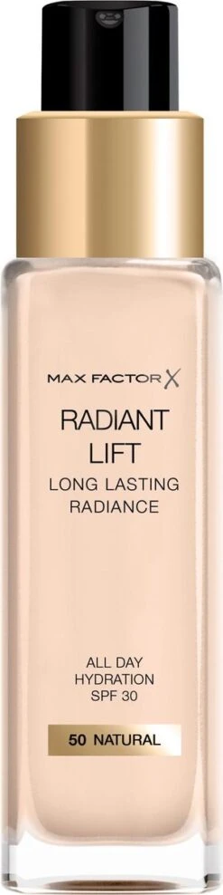 Max Factor - Radiant Lift Foundation - 050 Natural 14 Max Factor - Radiant Lift Foundation - 050 Natural -Cosmetica Korting Winkel 300x1200 5