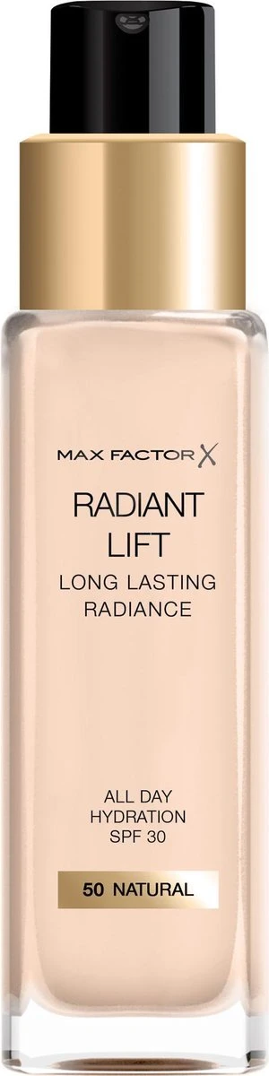 Max Factor - Radiant Lift Foundation - 050 Natural 4 Max Factor - Radiant Lift Foundation - 050 Natural - Afbeelding 2