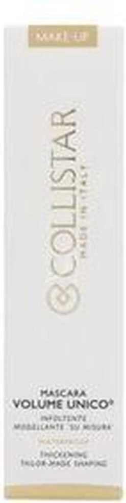 Collistar Mascara Volume Unico Waterproof Intense Black -Cosmetica Korting Winkel 301x1200 5