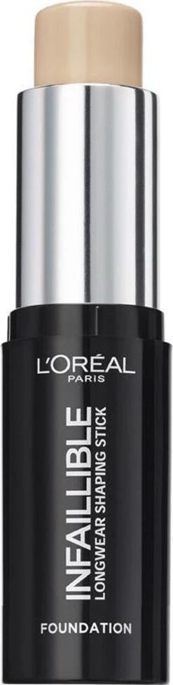 L’Oréal Paris Make-Up Designer Infaillible Longwear Shaping Stick - 160 Sand - Foundation -Cosmetica Korting Winkel 303x1200 10