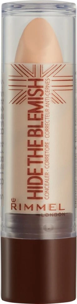 Rimmel London Hide The Blemish Concealer - 001 Ivory 20 Rimmel London Hide The Blemish Concealer - 001 Ivory -Cosmetica Korting Winkel 304x1200 1
