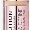 Makeup Revolution - (Conceal & Define Concealer) 3.4 Ml Odstín C5 - -Cosmetica Korting Winkel 304x1200 3