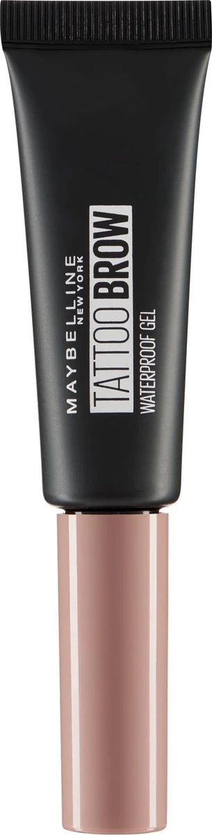Maybelline Tattoo Brow Waterproof Wenkbrauwgel - 01 Blond 3 Maybelline Tattoo Brow Waterproof Wenkbrauwgel - 01 Blond