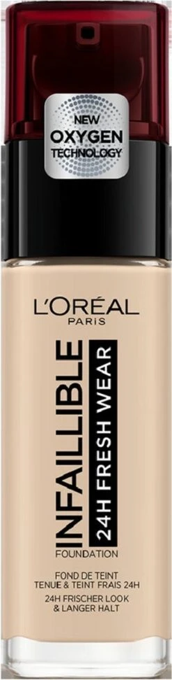 L’Oréal Paris Infallible 24H Fresh Wear Foundation - 20 Ivory -Cosmetica Korting Winkel 305x1200 4