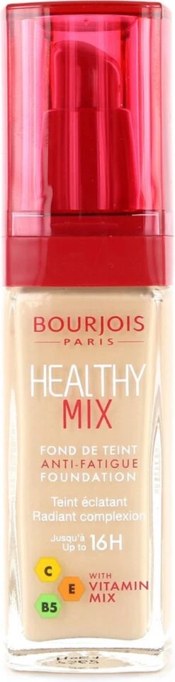 Bourjois Healthy Mix Foundation - 51 Light Vanilla -Cosmetica Korting Winkel 308x1200