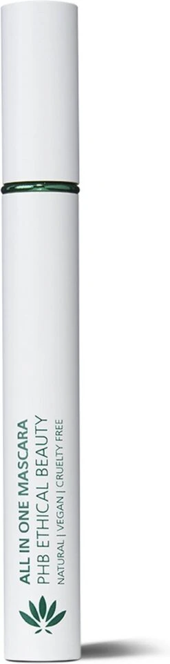 Phb Ethical Beauty Eye Make-up All In One Natural Mascara Black 9gr -Cosmetica Korting Winkel 308x1200 6