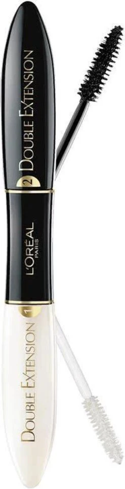 L’Oréal Mascara – Double Extension Extra Black , 12 Ml - 1 Stuks -Cosmetica Korting Winkel 308x1200 7