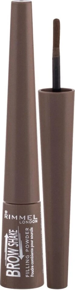 Rimmel London Brow This Way Wenkbrauwpoeder - 002 Bruin -Cosmetica Korting Winkel 313x1200 7