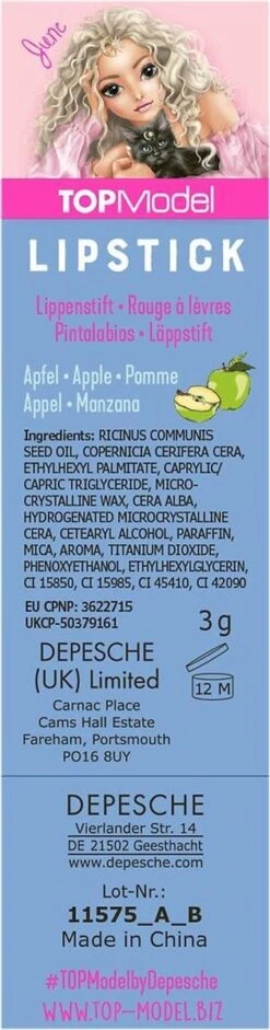 Depesche TOPModel Lippenstift MOONLIGHT -Cosmetica Korting Winkel 315x1200 6