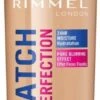 Rimmel London Match Perfection Foundation - 203 True Beige -Cosmetica Korting Winkel 316x1200 1