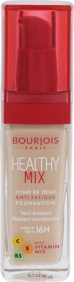 Bourjois Healthy Mix Foundation - 51 Light Vanilla -Cosmetica Korting Winkel 317x1200 1