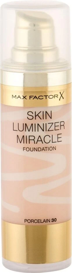 Max Factor Skin Luminizer Foundation - 30 Porcelain -Cosmetica Korting Winkel 318x1200 5