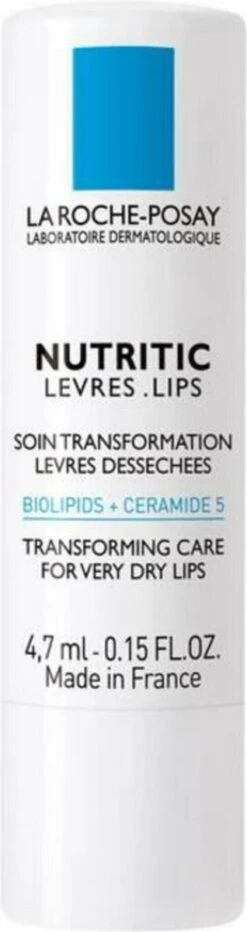 La Roche-Posay Nutritic Lippenstick - 4,7ml - (zeer) Droge Lippen -Cosmetica Korting Winkel 318x1200 6