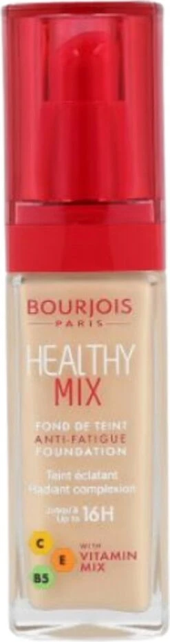 Bourjois Healthy Mix Foundation - 51 Light Vanilla -Cosmetica Korting Winkel 319x1200