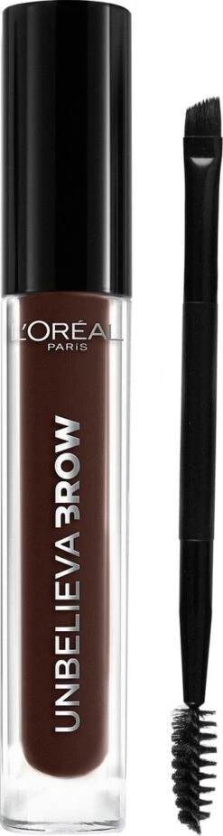 L’Oréal Paris Unbelieva Brow Wenkbrauwgel - 109 Ebony - Donker Bruin - Waterproof - 3.4 Ml -Cosmetica Korting Winkel 320x1200 11