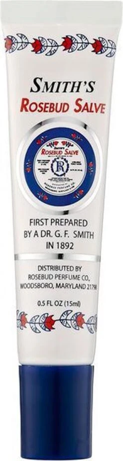 Rosebud Salve Tube - 15 Gram - Lippenbalsem -Cosmetica Korting Winkel 320x1200 5