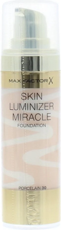 Max Factor Skin Luminizer Foundation - 30 Porcelain -Cosmetica Korting Winkel 322x1200 3