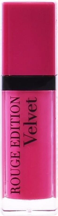 Bourjois ROUGE EDITION VELVET - 06 - Rose -Cosmetica Korting Winkel 323x1200 4