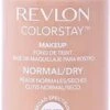 Revlon Colorstay Foundation With Pump Dry Skin - 180 Sand Beige -Cosmetica Korting Winkel 325x1200