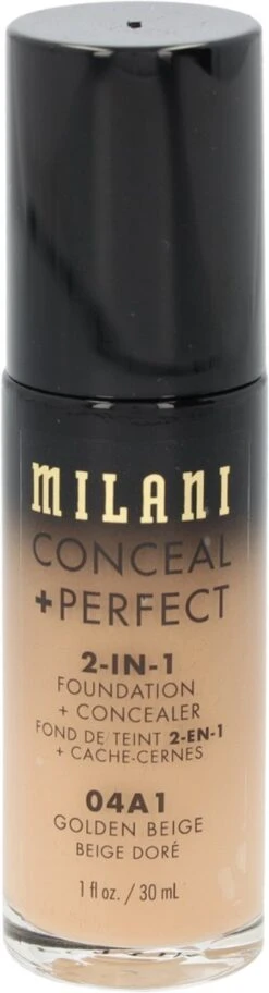 Milani Conceal + Perfect 2-in-1 Foundation + Concealer - Golden Beige -Cosmetica Korting Winkel 325x1200 2
