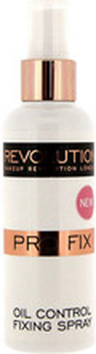 Makeup Revolution - Matte Fix Oil Control Fixing Spray 4 Makeup Revolution - Matte Fix Oil Control Fixing Spray - Afbeelding 2