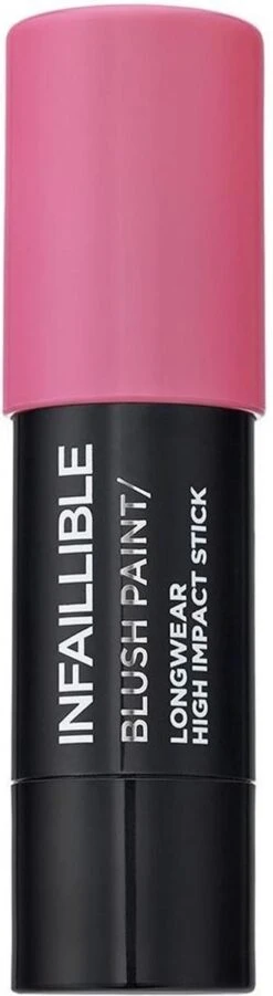 L'Oréal Infallible Blush Paint Blush Stick - Fuchsia Fame -Cosmetica Korting Winkel 329x1200 4