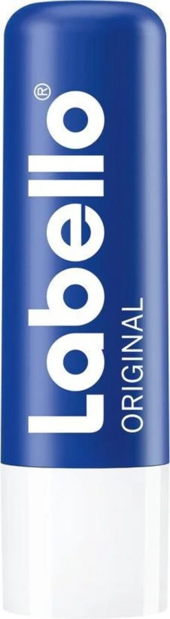 Labello - Lippenbalsem Classic - Lipverzorging - Lipbalm - Droge Lippen - 24 Uurs Werking - Dames - Meisjes - Kunststof - Blauw -Cosmetica Korting Winkel 330x1200 6