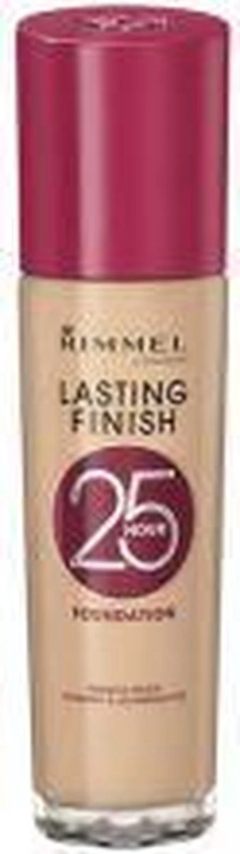 Rimmel London Lasting Finish Foundation - 100 Ivory 17 Rimmel London Lasting Finish Foundation - 100 Ivory - Afbeelding 15