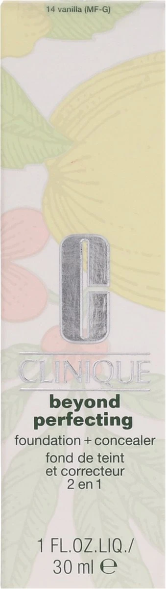 Clinique Beyond Perfecting Foundation + Concealer - 14 Vanilla 4 Clinique Beyond Perfecting Foundation + Concealer - 14 Vanilla - Afbeelding 2