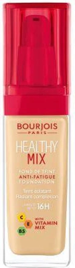 Bourjois Healthy Mix Foundation - 51 Light Vanilla -Cosmetica Korting Winkel 339x1200