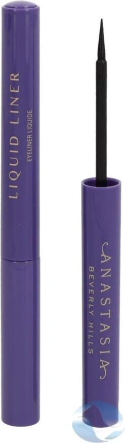 ANASTASIA BEVERLY HILLS - Black Liquid Liner - 2,4 ML - Eyeliner -Cosmetica Korting Winkel 339x1200 6