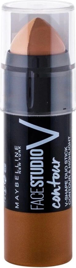 Maybelline Master Contour V-Shape Duo Stick - Medium - Contouring -Cosmetica Korting Winkel 342x1200 3