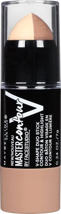 Maybelline Master Contour V-Shape Duo Stick - Light - Contouring -Cosmetica Korting Winkel 343x1200 2