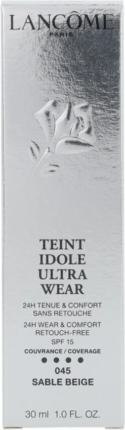Lancôme Teint Idole Ultra Wear Foundation - 045 Sable Beige -Cosmetica Korting Winkel 349x1200 1