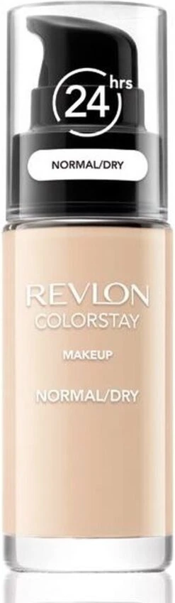Revlon Colorstay Foundation With Pump Dry Skin - 180 Sand Beige -Cosmetica Korting Winkel 349x1200