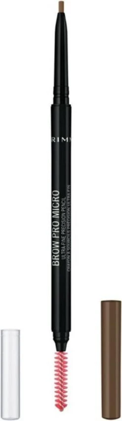 Rimmel London Brow Pro Micro Wenkbrauwpotlood - 002 Soft Brown 16 Rimmel London Brow Pro Micro Wenkbrauwpotlood - 002 Soft Brown -Cosmetica Korting Winkel 350x1200 6