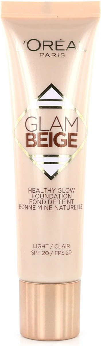 L'Oréal Paris Glam Beige - 20 Light - Foundation 6 L'Oréal Paris Glam Beige - 20 Light - Foundation - Afbeelding 4