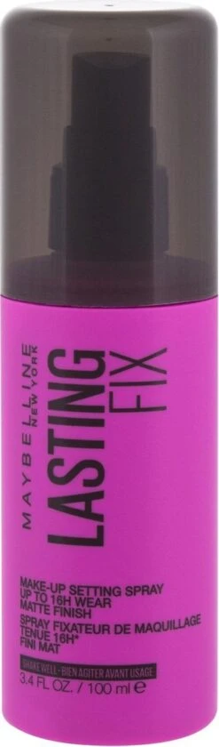 Maybelline Lasting Fix Setting Spray - 100 Ml -Cosmetica Korting Winkel 353x1200 5