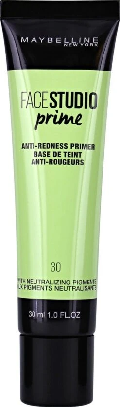 Maybelline Master Prime - 30 Anti Redness - Primer -Cosmetica Korting Winkel 354x1200 1